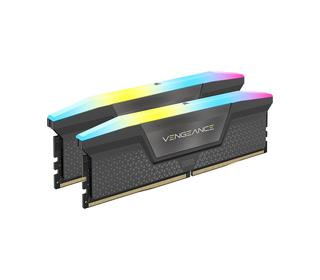 Corsair Vengeance RGB CMH64GX5M2B6000Z30 module de mémoire 64 Go 2 x 32 Go DDR5 6000 MHz