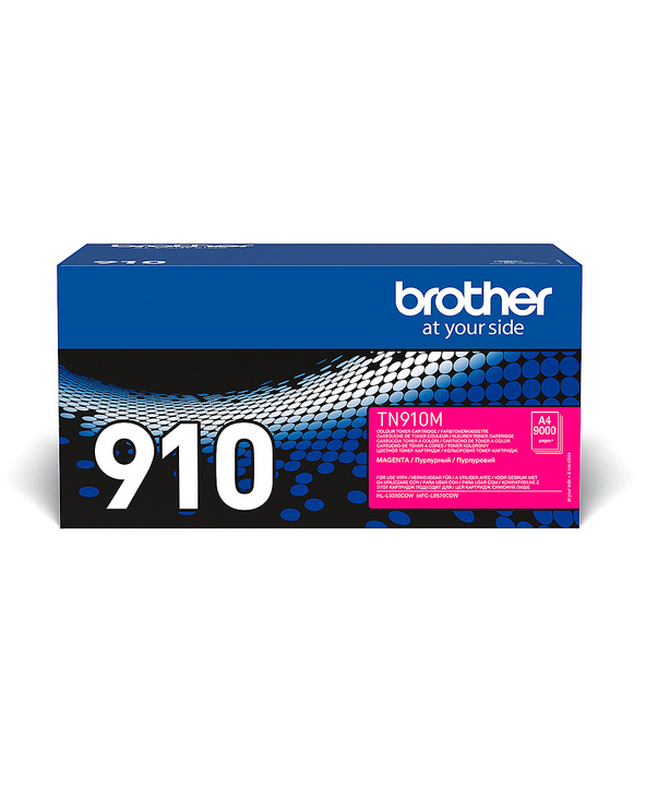 Brother Cartouche de toner TN-910M originale – Magenta