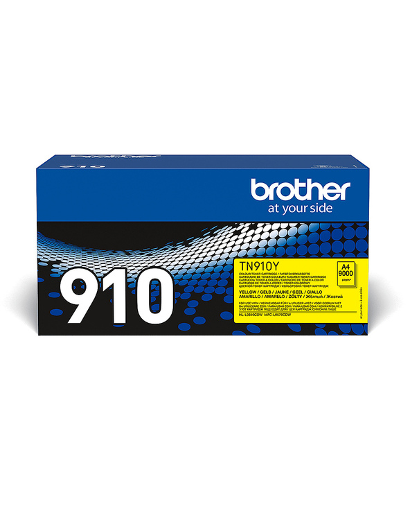 Brother Cartouche de toner TN-910Y originale – Jaune
