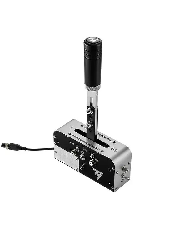 Thrustmaster 4060306 accessoire de jeux vidéo Noir, Argent USB Frein à main PC, PlayStation 4, PlayStation 5, Xbox One, Xbox One