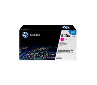 HP 645A toner LaserJet magenta authentique