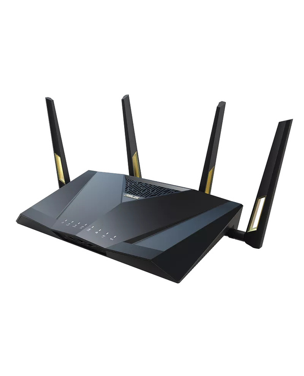 ASUS RT-AX88U Pro routeur sans fil Gigabit Ethernet Bi-bande (2,4 GHz / 5 GHz) Noir