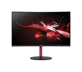 Acer NITRO XZ2 XZ322QU 31.5" LED Wide Quad HD 4 ms Noir