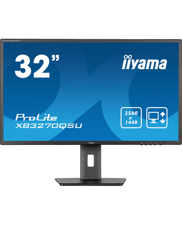 iiyama ProLite XB3270QSU-B1 32" LED Wide Quad HD 3 ms Noir