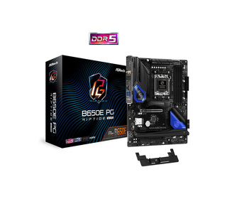 Asrock B650E PG Riptide WiFi AMD B650 Emplacement AM5 ATX