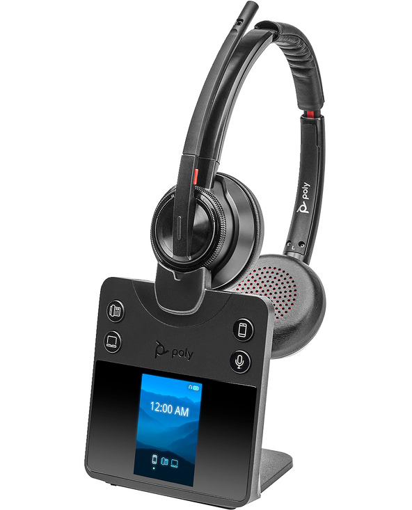 POLY Micro-casque Savi 8420 Office stéréo DECT 1 880-1 900 MHz
