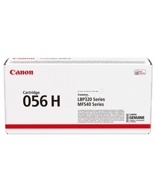 Canon 056 H Cartouche de toner 1 pièce(s) Original Noir