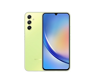 Samsung Galaxy A34 5G 6.6" 128 Go Citron vert