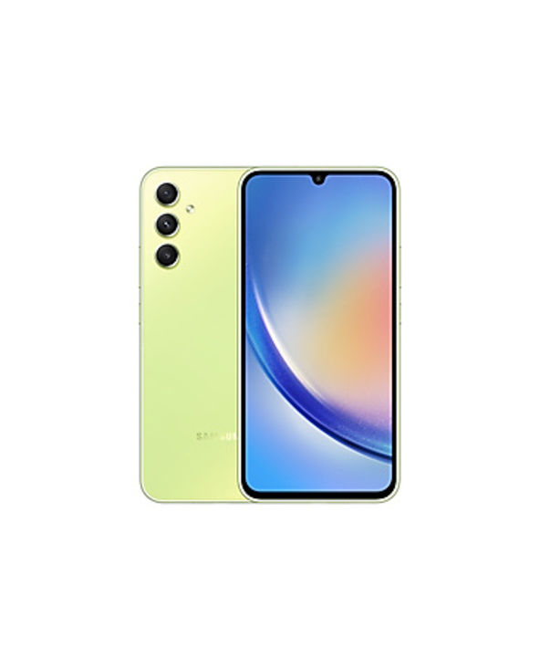 Samsung Galaxy A34 5G 6.6" 128 Go Citron vert