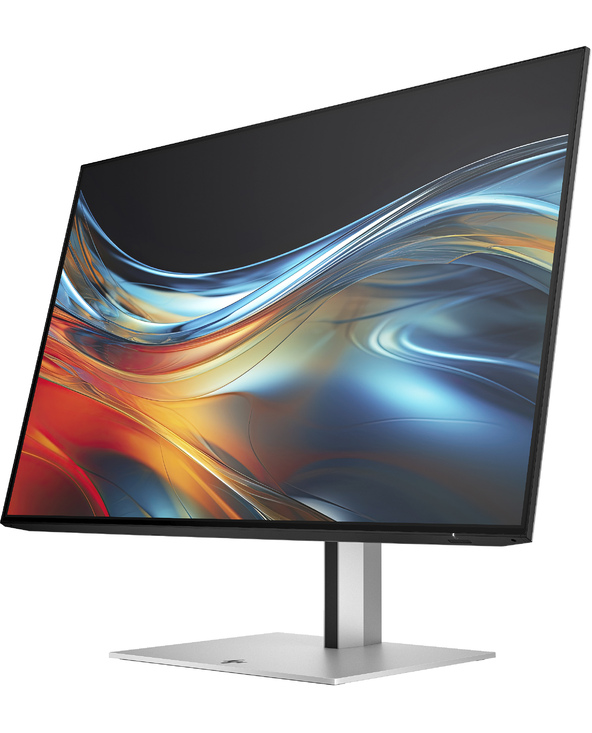 HP ÉCRAN WUXGA 24 POUCES HP SÉRIE 7 PRO - 724PN 24" WUXGA 5 ms Noir, Argent