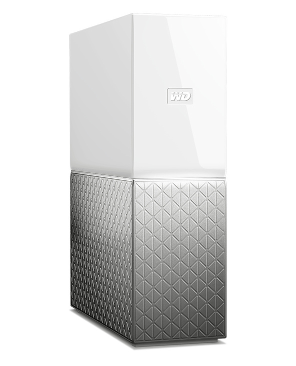Western Digital My Cloud Home dispositif de stockage cloud personnel 8 To Ethernet/LAN Gris