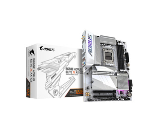 Gigabyte B650E AORUS ELITE X AX ICE carte mère AMD B650 Emplacement AM5 ATX