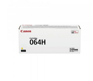 Canon 064H Cartouche de toner 1 pièce(s) Original Jaune