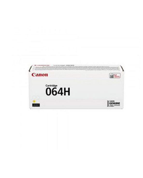Canon 064H Cartouche de toner 1 pièce(s) Original Jaune