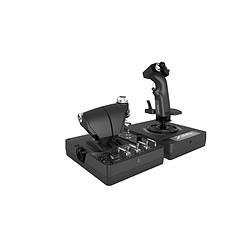 Logitech G G X56 Hotas Noir USB 2.0 simulation de vol Analogique/Numérique PC