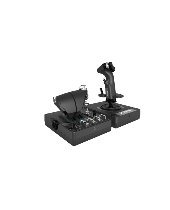 Logitech G G X56 Hotas Noir USB 2.0 simulation de vol Analogique/Numérique PC