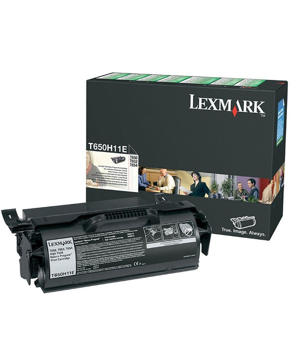 Lexmark T650H11E Cartouche de toner 1 pièce(s) Original Noir