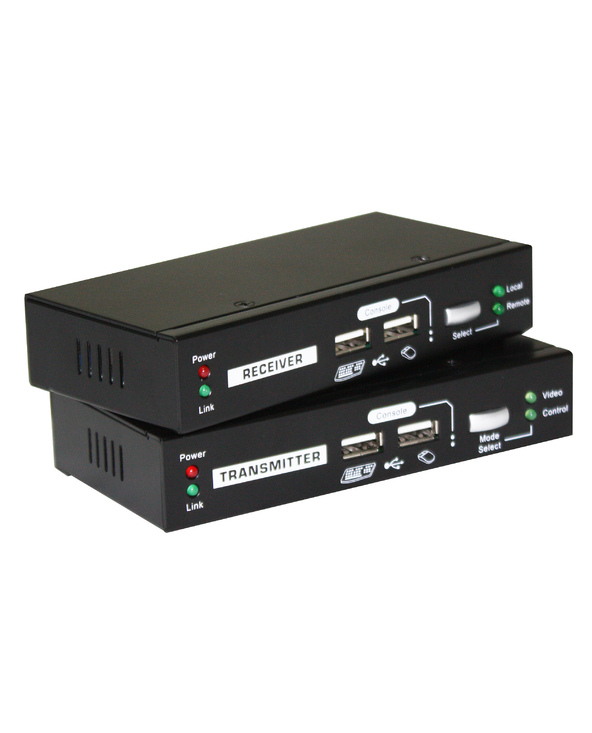 LevelOne KVM-9036 extension KVM Émetteur et récepteur