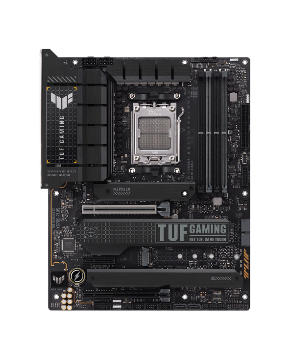 ASUS TUF GAMING X670E-PLUS AMD X670 Emplacement AM5 ATX