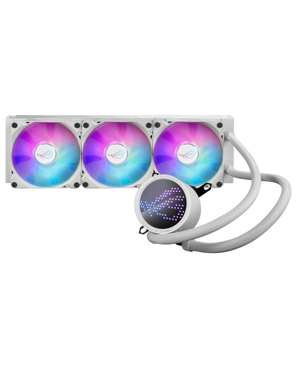 ASUS ROG Ryuo III 360 ARGB White Edition Processeur Kit de refroidissement du liquide 12 cm Blanc