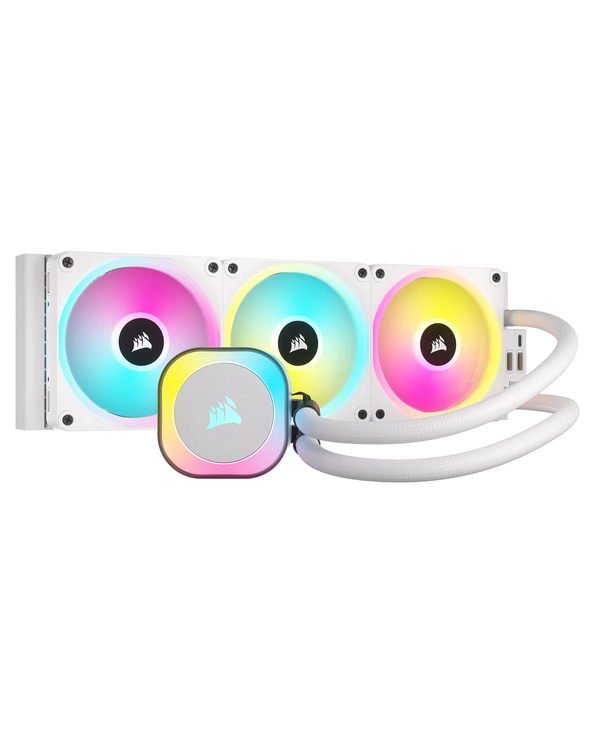 Corsair H150I Processeur Kit de refroidissement du liquide 12 cm Blanc