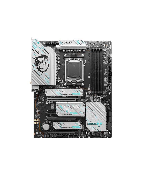 MSI X670E GAMING PLUS WIFI carte mère AMD X670 Emplacement AM5 ATX