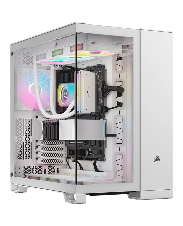 Corsair iCUE LINK 6500X RGB Midi Tower Blanc