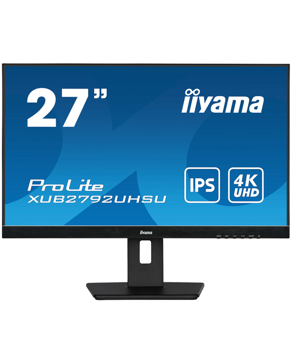 iiyama ProLite XUB2792UHSU-B5 27" LED 4K Ultra HD 4 ms Noir