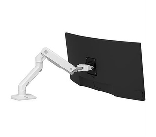 Ergotron HX Series 45-475-216 support d'écran plat pour bureau 124,5 cm (49") Blanc