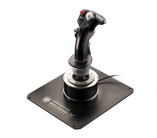 Thrustmaster HOTAS Warthog Flight Stick Noir USB 2.0 Joystick PC