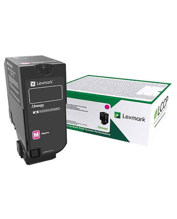 Lexmark 75B20M0 Cartouche de toner 1 pièce(s) Original Magenta