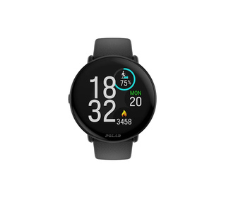 Polar IGNITE 3 3,25 cm (1.28") AMOLED 43 mm Numérique 416 x 416 pixels Écran tactile Noir GPS (satellite)