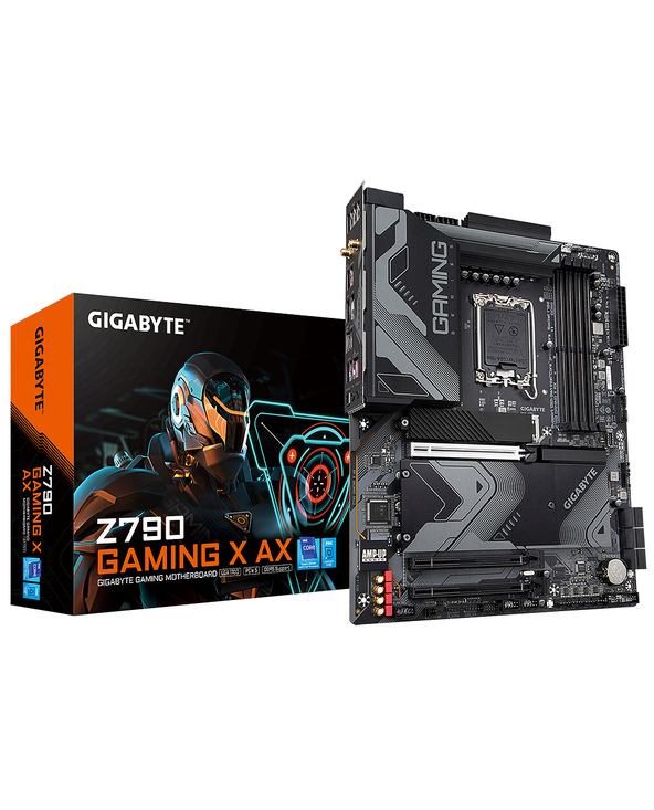 Gigabyte Z790 GAMING X AX carte mère Intel Z790 Express LGA 1700 ATX