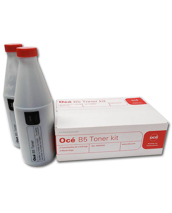 Oce 25001843 Cartouche de toner 2 pièce(s) Original Noir