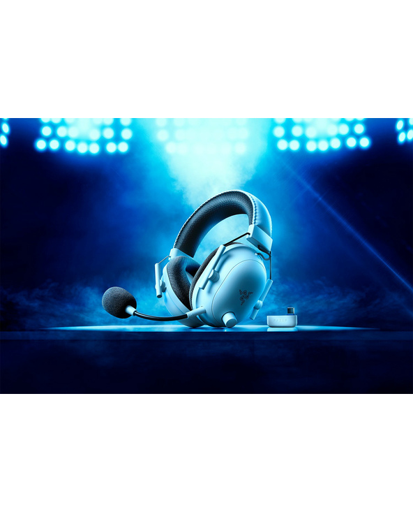 Razer BlackShark V2 Pro for PlayStation Casque Sans fil Arceau Jouer USB Type-C Bluetooth Blanc