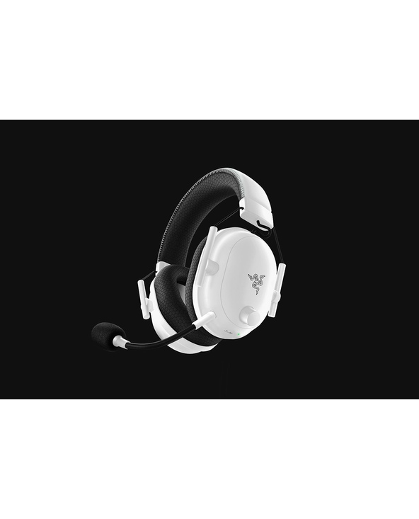 Razer BlackShark V2 Pro Casque Sans fil Arceau Jouer Bluetooth Blanc
