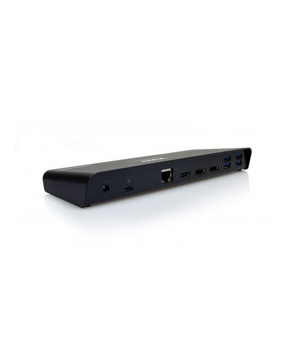Port Designs 901904-EU station d'accueil USB 3.2 Gen 1 (3.1 Gen 1) Type-C Noir