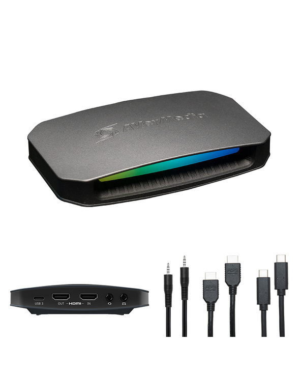 AVerMedia 61GC553G20BV carte d'acquisition vidéo USB 3.2 Gen 1 (3.1 Gen 1)
