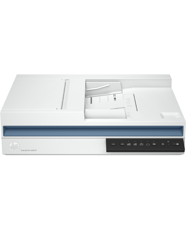 HP Scanjet Pro 2600 f1 Numériseur à plat et adf 600 x 600 DPI A4 Blanc