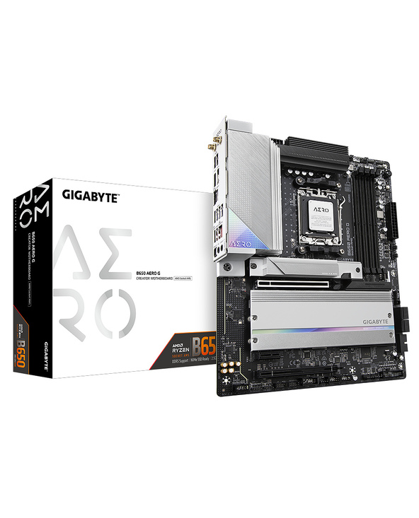 Gigabyte B650 AERO G carte mère AMD B650 Emplacement AM5 ATX
