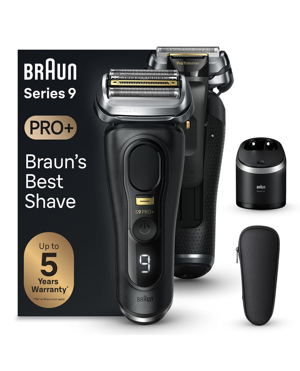 Braun Series 9 Pro+ 9560cc Tondeuse Noir
