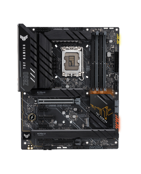 ASUS TUF GAMING Z690-PLUS D4 Intel Z690 LGA 1700 ATX