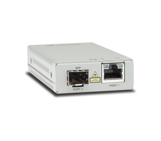 Allied Telesis AT-MMC2000/SP-60 convertisseur de support réseau 1000 Mbit/s 850 nm Multimode Argent