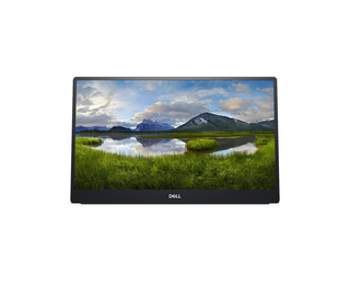 DELL P Series ÉCRAN PORTABLE 14 - P1424H 14" LCD Full HD 6 ms Gris