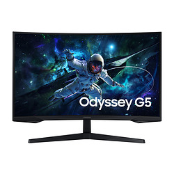 Samsung Odyssey S32CG554EU 32" LED Wide Quad HD 1 ms Noir