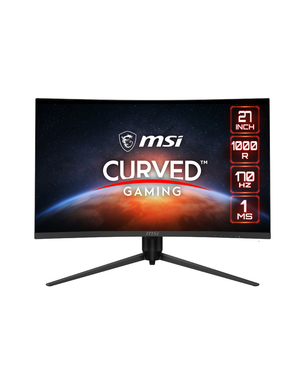 MSI G271CQP E2 27" LED Wide Quad HD 1 ms Noir