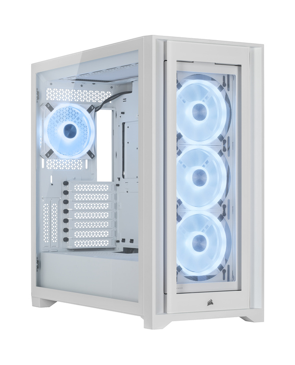 Corsair 5000X RGB QL Edition Midi Tower Blanc