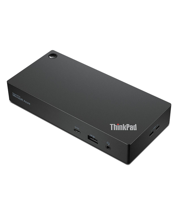 Lenovo ThinkPad Universal USB-C Smart Dock Avec fil Thunderbolt 4 Noir