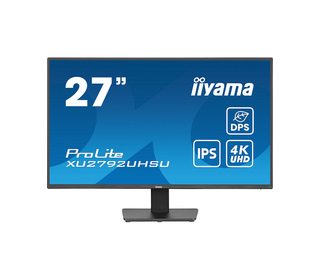 iiyama ProLite XU2792UHSU-B6 27" LED 4K Ultra HD 4 ms Noir