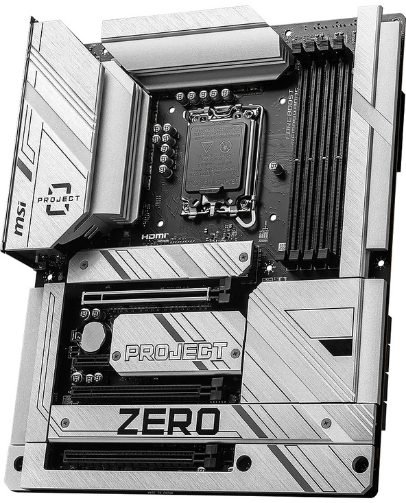 MSI Z790 PROJECT ZERO carte mère Intel Z790 LGA 1700 ATX
